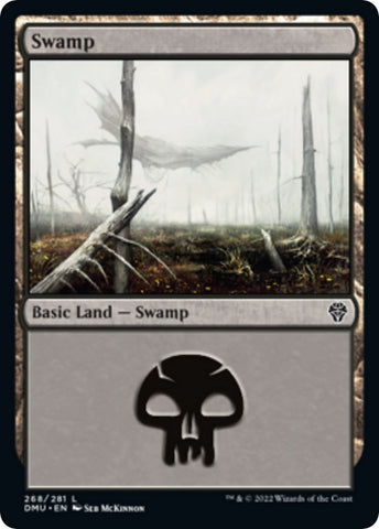 Image for Swamp (268) (268) [Dominaria United]