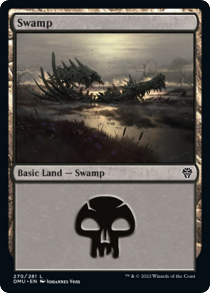 Image for Swamp (270) (270) [Dominaria United]