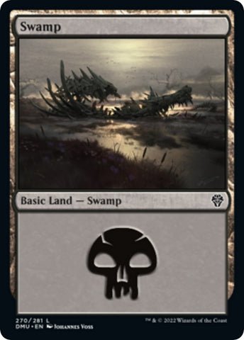 Image for Swamp (270) (270) [Dominaria United]