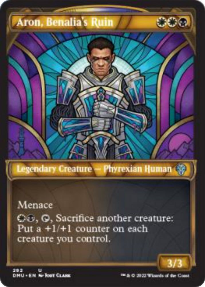 Image for Aron, Benalia's Ruin (Showcase) (292) [Dominaria United]