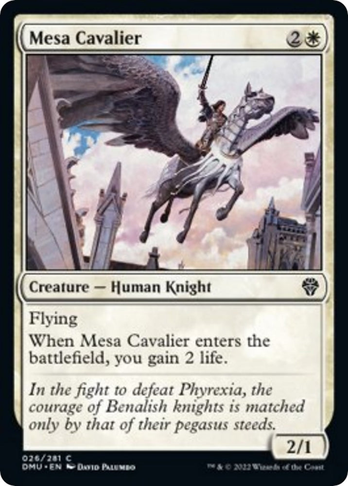Image for Mesa Cavalier (26) [Dominaria United]