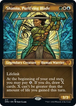Image for Shanna, Purifying Blade (Showcase) (317) [Dominaria United]