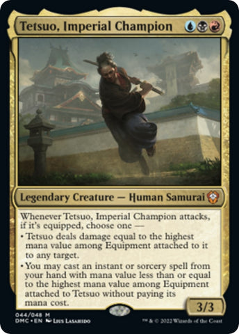 Image for Tetsuo, Imperial Champion (44) [Commander: Dominaria United]