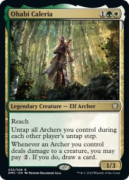 Image for Ohabi Caleria (36) [Commander: Dominaria United]