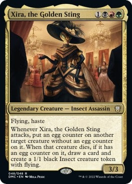 Image for Xira, the Golden Sting (48) [Commander: Dominaria United]