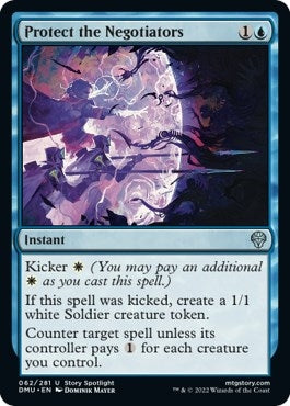 Image for Protect the Negotiators (62) [Dominaria United]