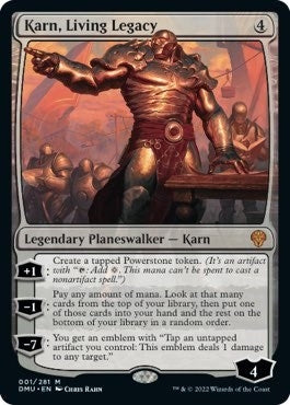 Image for Karn, Living Legacy (1) [Dominaria United]