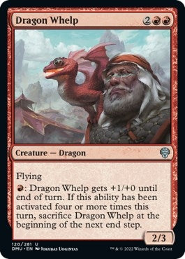Image for Dragon Whelp (120) [Dominaria United]