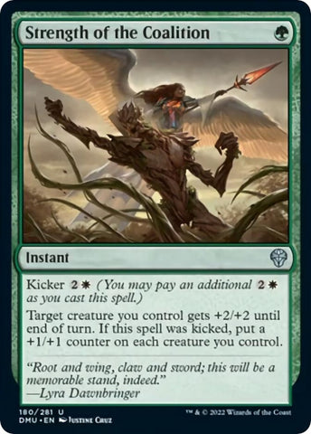 Image for Strength of the Coalition (180) [Dominaria United]