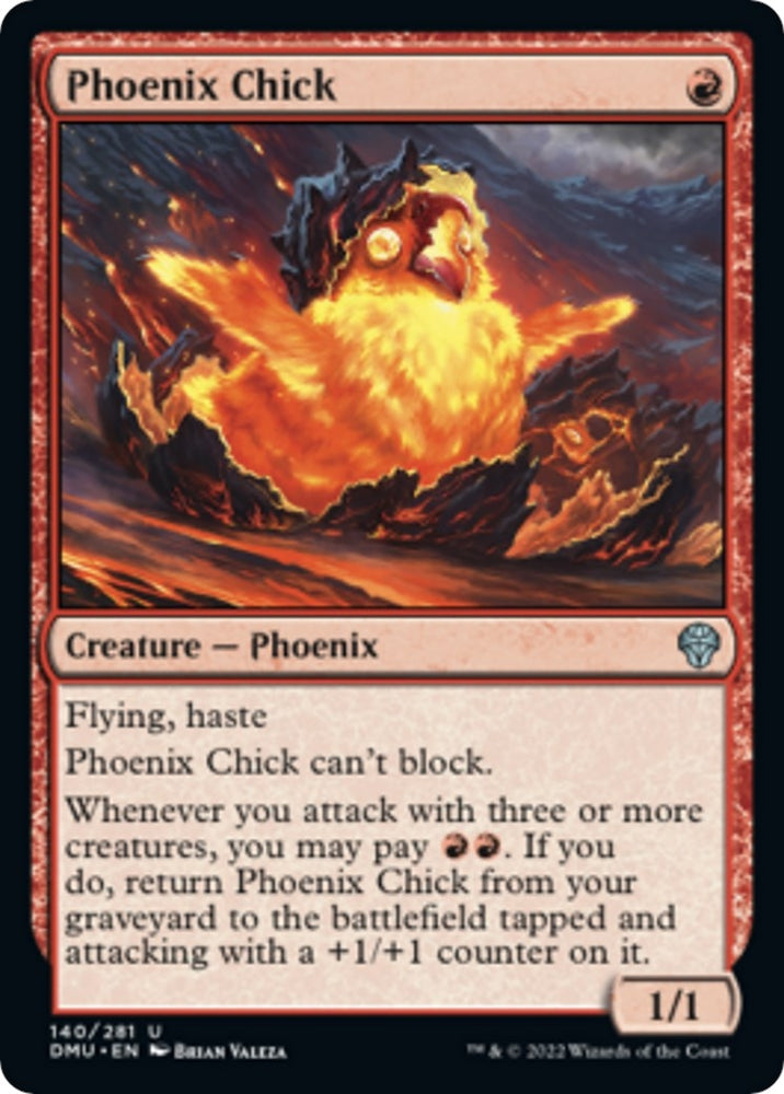 Image for Phoenix Chick (140) [Dominaria United]