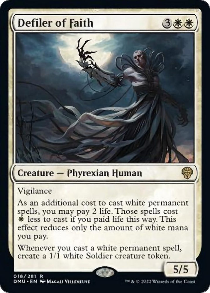 Image for Defiler of Faith (16) [Dominaria United]