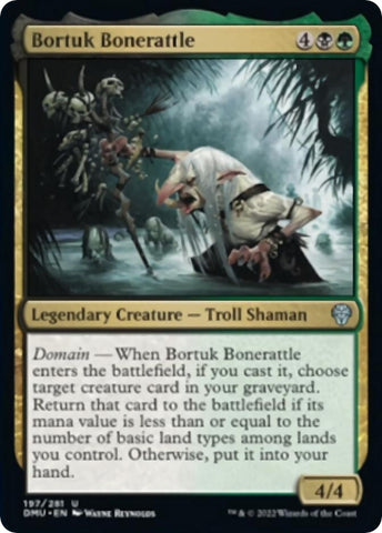 Image for Bortuk Bonerattle (197) [Dominaria United]
