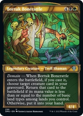 Image for Bortuk Bonerattle (Showcase) (296) [Dominaria United]