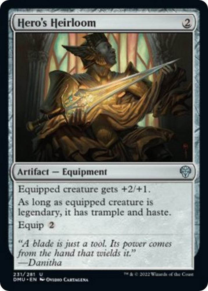 Image for Hero's Heirloom (231) [Dominaria United]