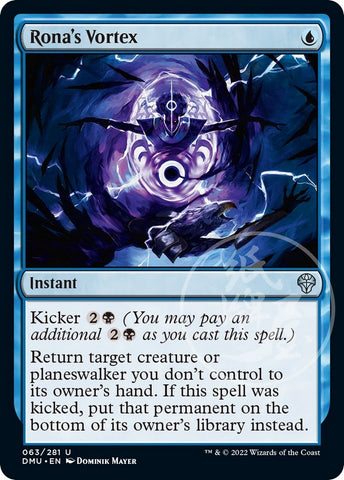 Image for Rona's Vortex (63) [Dominaria United]