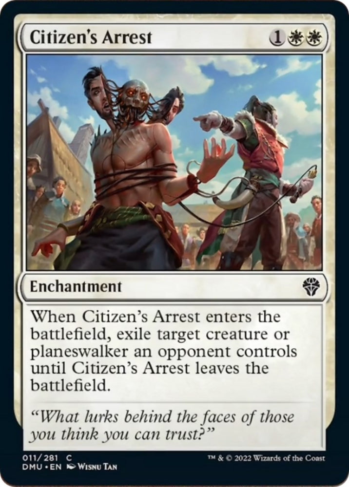 Image for Citizen's Arrest (11) [Dominaria United]
