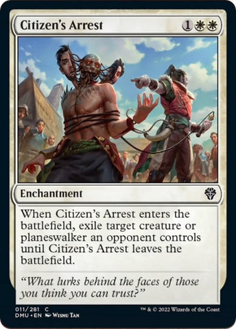 Image for Citizen's Arrest (11) [Dominaria United]