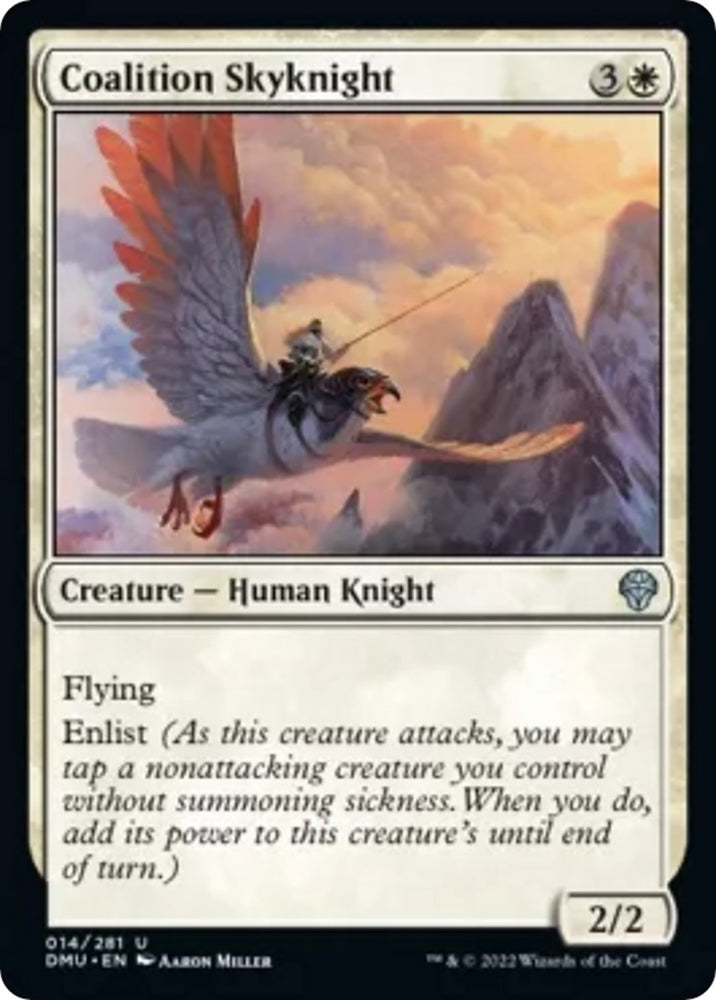 Image for Coalition Skyknight (14) [Dominaria United]