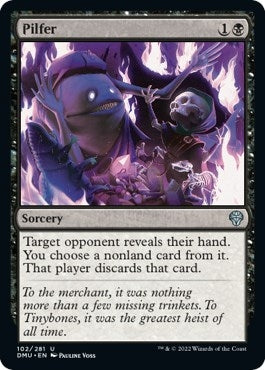 Image for Pilfer (102) [Dominaria United]