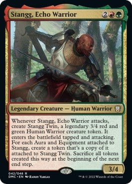 Image for Stangg, Echo Warrior (42) [Commander: Dominaria United]