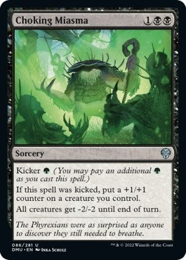 Image for Choking Miasma (86) [Dominaria United]