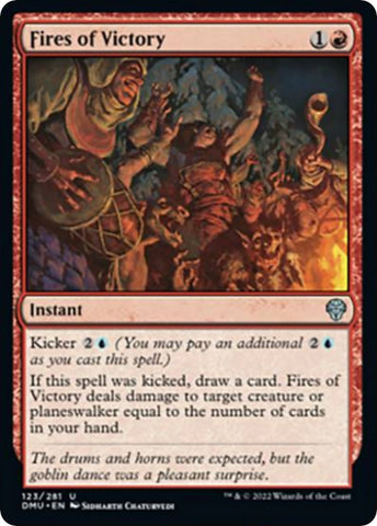 Image for Fires of Victory (123) [Dominaria United]