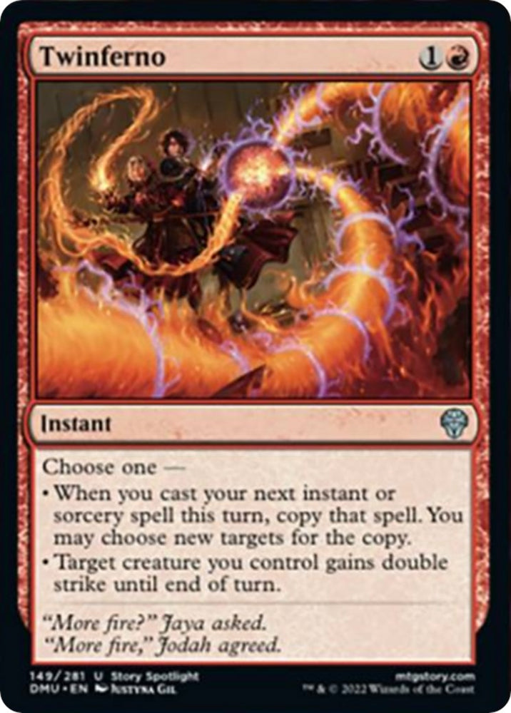 Image for Twinferno (149) [Dominaria United]