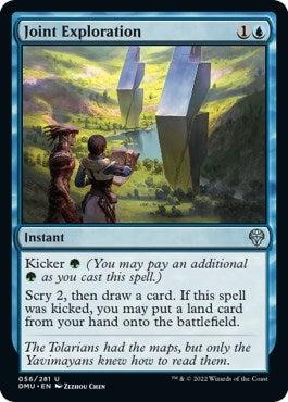 Image for Joint Exploration (56) [Dominaria United]