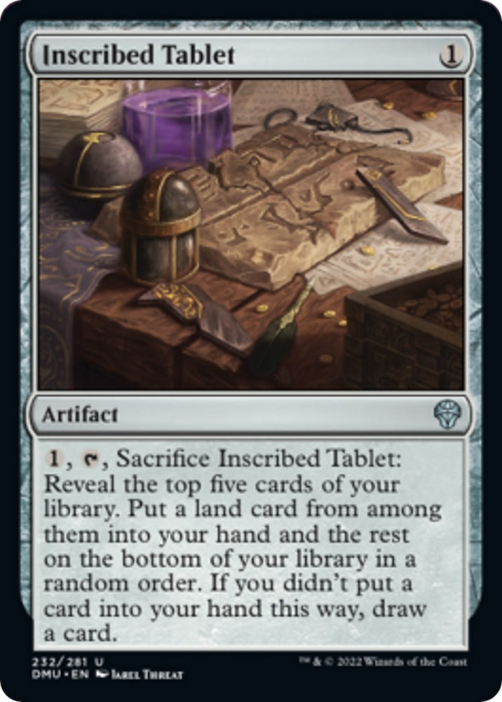 Image for Inscribed Tablet (232) [Dominaria United]