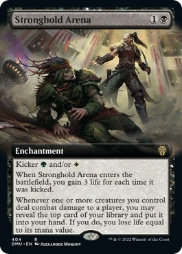 Image for Stronghold Arena (Extended Art) (404) [Dominaria United]