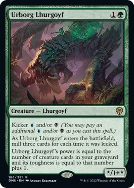Image for Urborg Lhurgoyf (186) [Dominaria United]