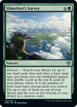 Image for Slimefoot's Survey (178) [Dominaria United]