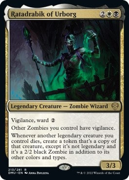 Image for Ratadrabik of Urborg (213) [Dominaria United]