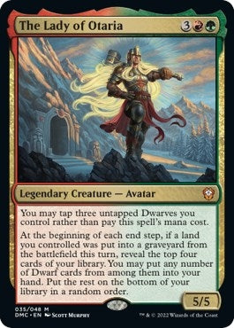 Image for The Lady of Otaria (35) [Commander: Dominaria United]