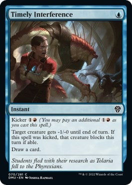Image for Timely Interference (70) [Dominaria United]