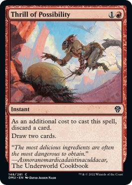 Image for Thrill of Possibility (148) [Dominaria United]