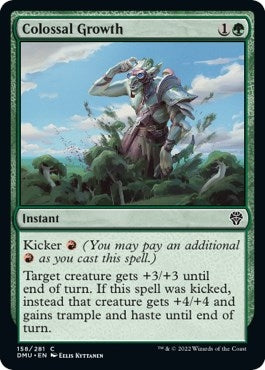 Image for Colossal Growth (158) [Dominaria United]