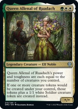 Image for Queen Allenal of Ruadach (210) [Dominaria United]