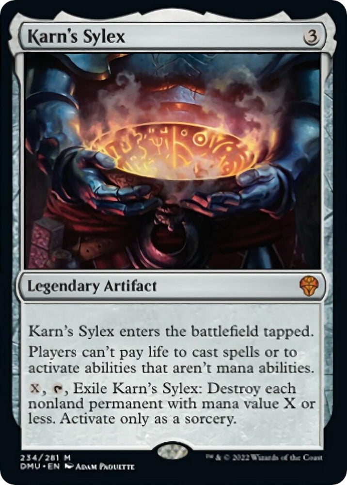 Image for Karn's Sylex (234) [Dominaria United]