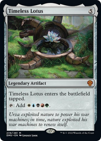 Image for Timeless Lotus (239) [Dominaria United]