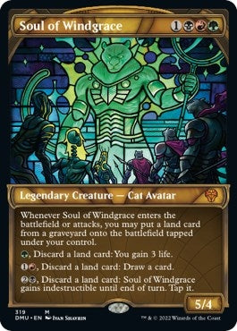 Image for Soul of Windgrace (Showcase) (319) [Dominaria United]