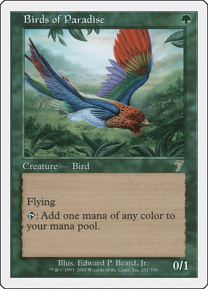 Image for Birds of Paradise (231) (7ED)