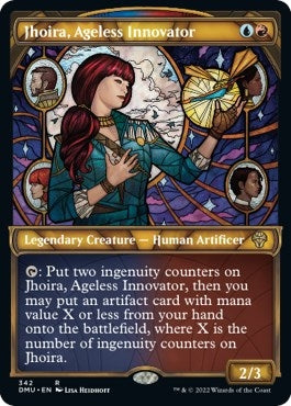 Image for Jhoira, Ageless Innovator (Textured Foil) (342) [Dominaria United]
