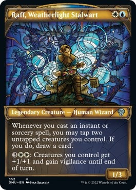 Image for Raff, Weatherlight Stalwart (Textured Foil) (352) [Dominaria United]