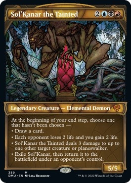 Image for Sol'Kanar the Tainted (Textured Foil) (359) [Dominaria United]
