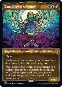 Image for Zur, Eternal Schemer (Textured Foil) (368) [Dominaria United]