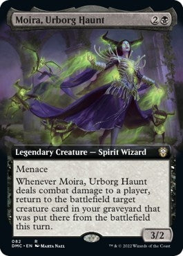 Image for Moira, Urborg Haunt (Extended Art) (82) [Commander: Dominaria United]