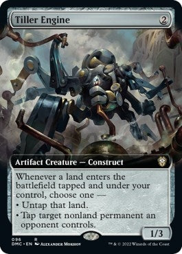 Image for Tiller Engine (Extended Art) (96) [Commander: Dominaria United]