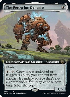 Image for The Peregrine Dynamo (Extended Art) (95) [Commander: Dominaria United]