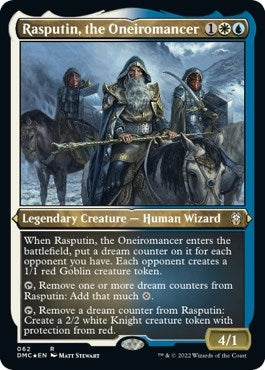 Image for Rasputin, the Oneiromancer (Foil Etched) (62) [Commander: Dominaria United]